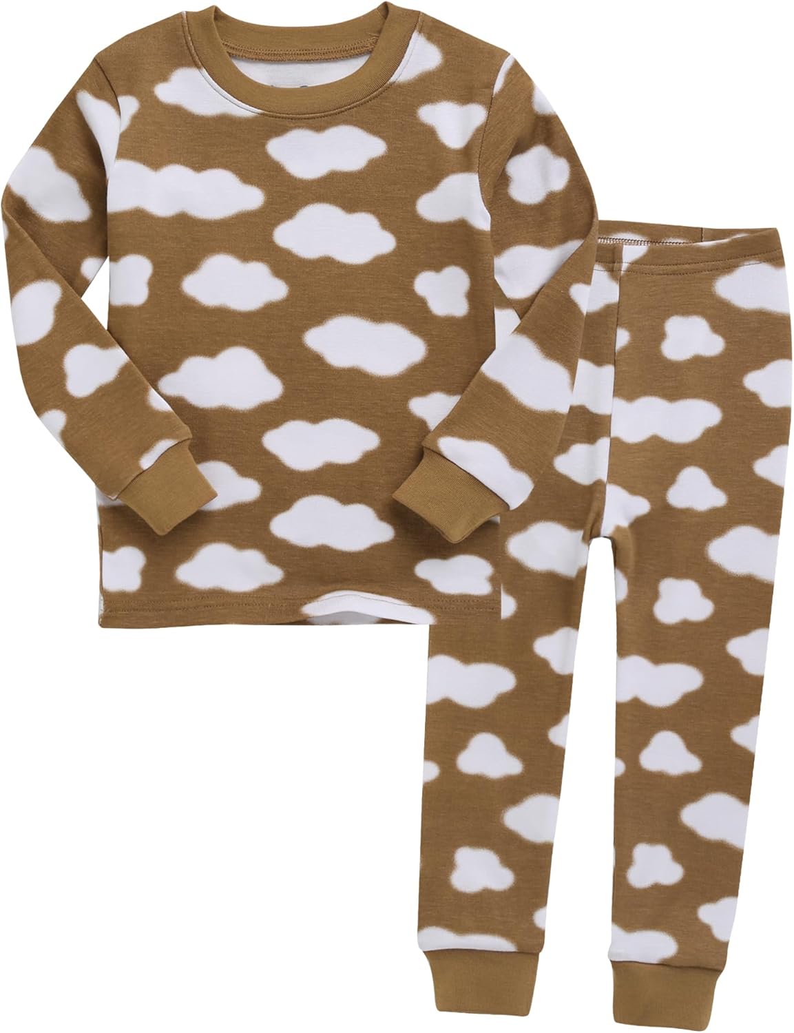 VAENAIT BABY 6M-12Y Kids Unisex Girls & Boys Soft Comfy Modal Tencel Sleepwear Pajamas 2pcs or 4pcs