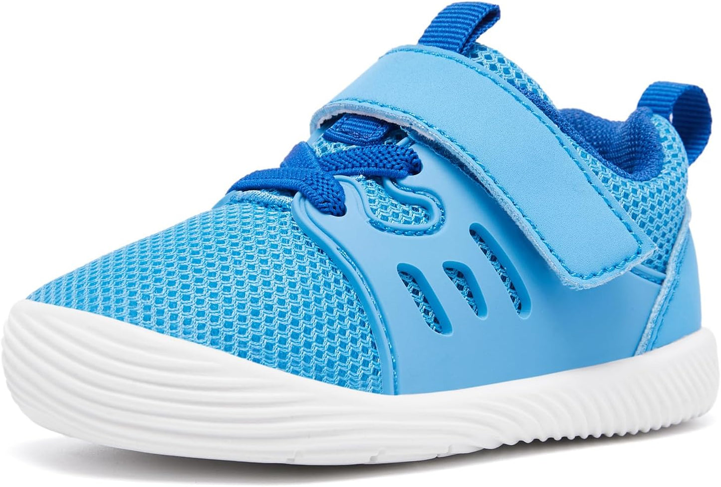 MORENDL Toddler Sneakers Baby Boys & Girls Barefoot Shoes Lightweight Breathable Walking Running