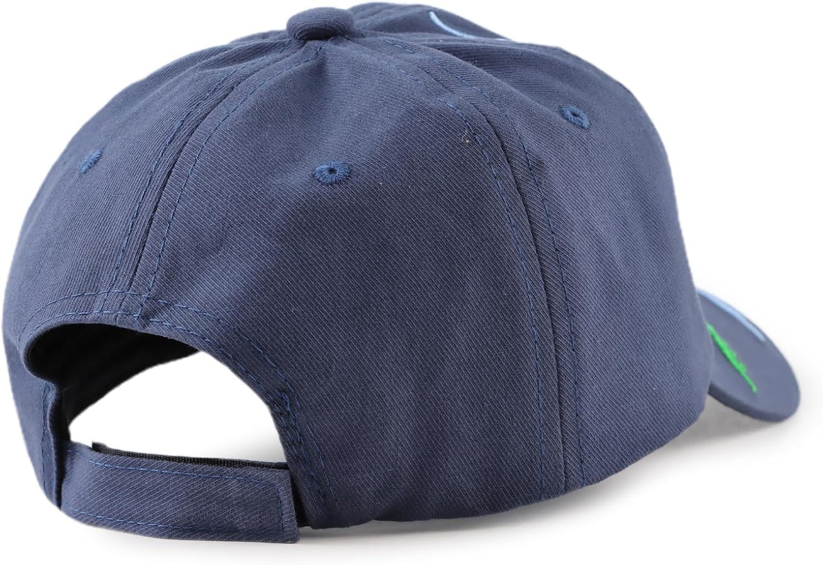 JANGANNSA Dinosaur Boys Girls Caps Embroidery Baby Baseball Caps Cotton Infant Toddler Kids Hat