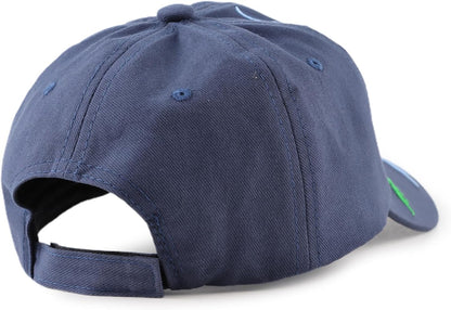 JANGANNSA Dinosaur Boys Girls Caps Embroidery Baby Baseball Caps Cotton Infant Toddler Kids Hat