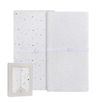 Ely’s & Co. Changing Pad Cover, Diaper Changing Table Sheets, 2 Pack, Cradle Sheet Set for Baby