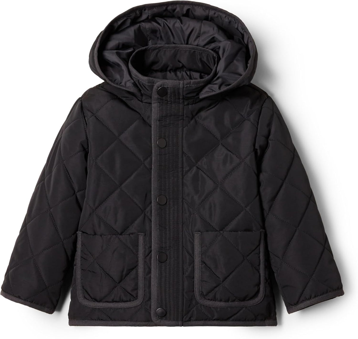 Amazon Essentials x Sofia Grainge Unisex Toddlers and Babies' Midweight Field Jacket with Hood