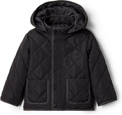 Amazon Essentials x Sofia Grainge Unisex Toddlers and Babies' Midweight Field Jacket with Hood