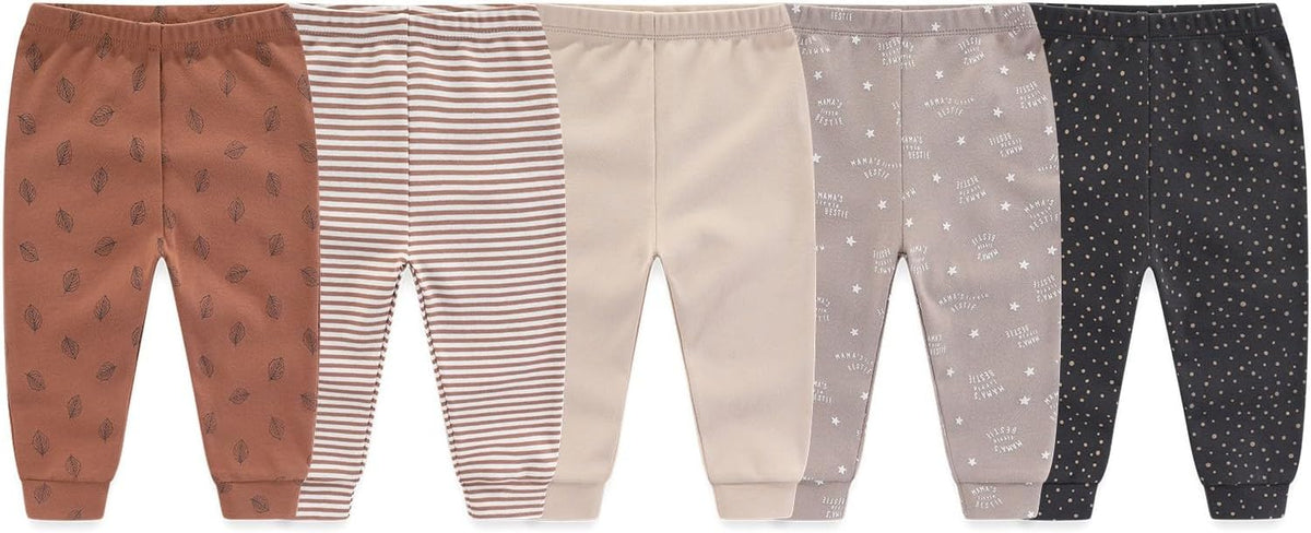 Unisex Baby Boy Girl Bodysuits Sets 20 Pack Cotton Casual New Born Clothes Comfort Infant Outfit