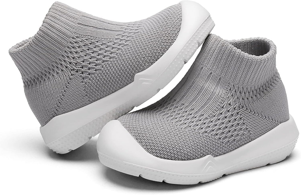 Engtoy Baby Shoes & Socks - Non-Slip Breathable Slippers with Soft Rubber Sole - Baby Boys & Girls