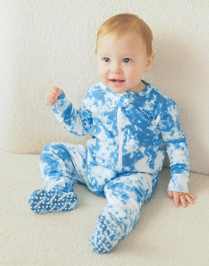 VAENAIT BABY Infant Toddler Boys Girls Footed Pajamas One-PIece Romper Sleep and Play 0M-2T