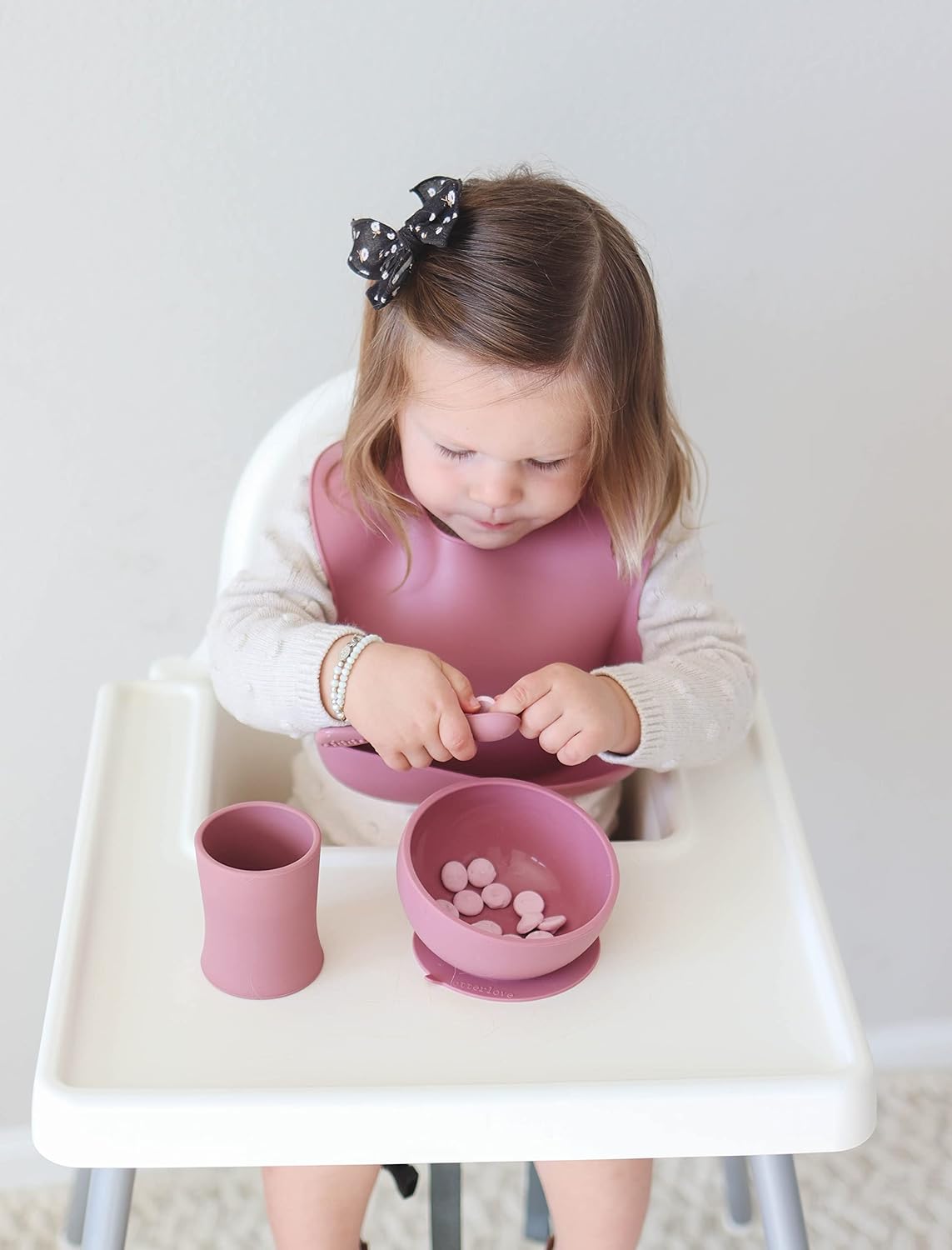 otterlove Silicone Baby & Toddler Training Cup - Pediatric OT Approved - 100% Platinum Pure LFGB