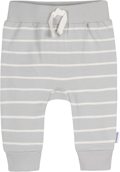 Gerber Baby Boys' Toddler 3-Pack Jogger Pants