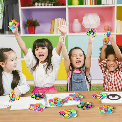 Gigilli 48 Pack Party Favors Fidget Spinners for Kids 4-8 8-12, Goodie Bags Stuffers for Kids 3-5