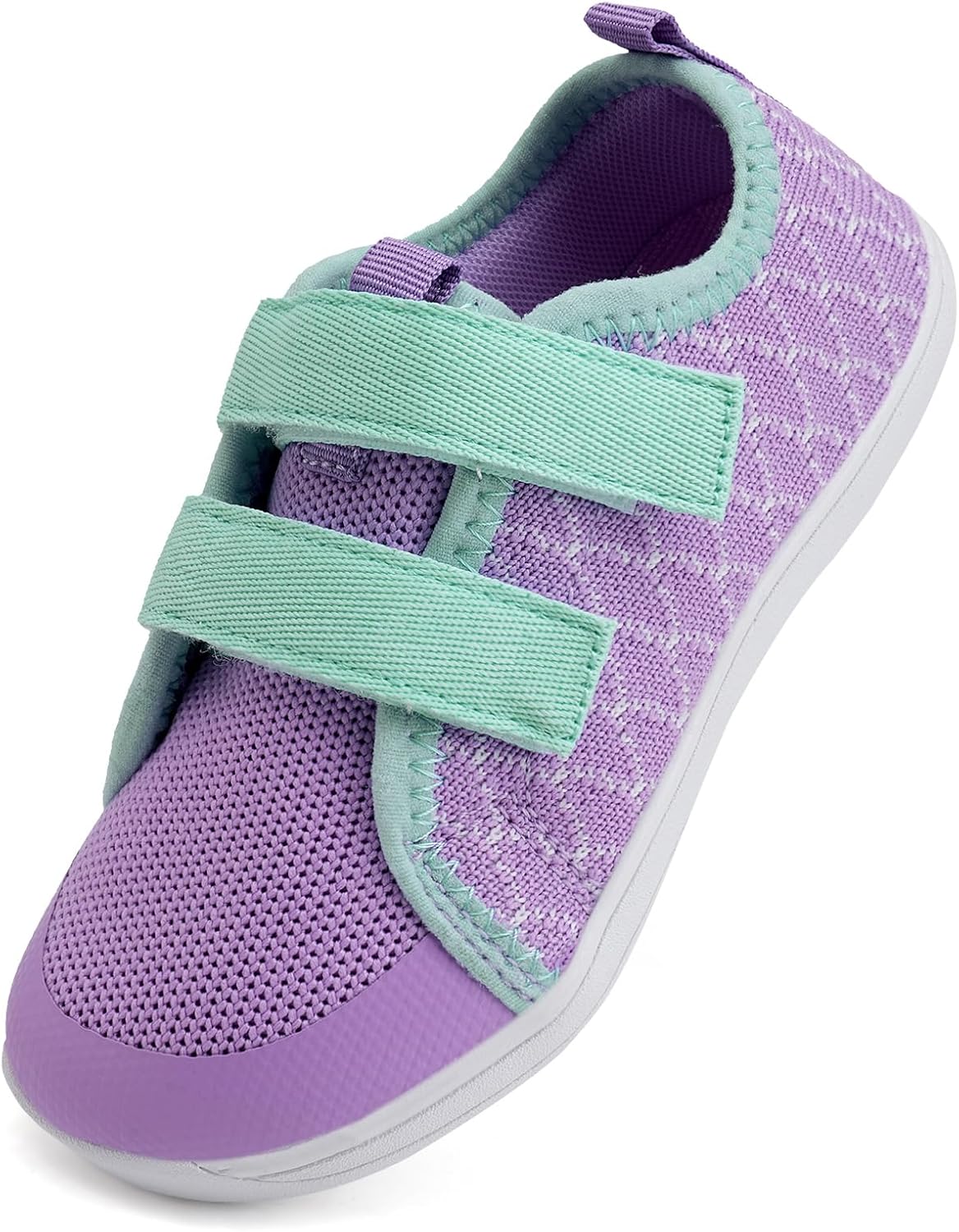 WateLves Toddler Little Kids Wide Barefoot Shoes The First Walking Shoes Girls Boys Breathable Zero