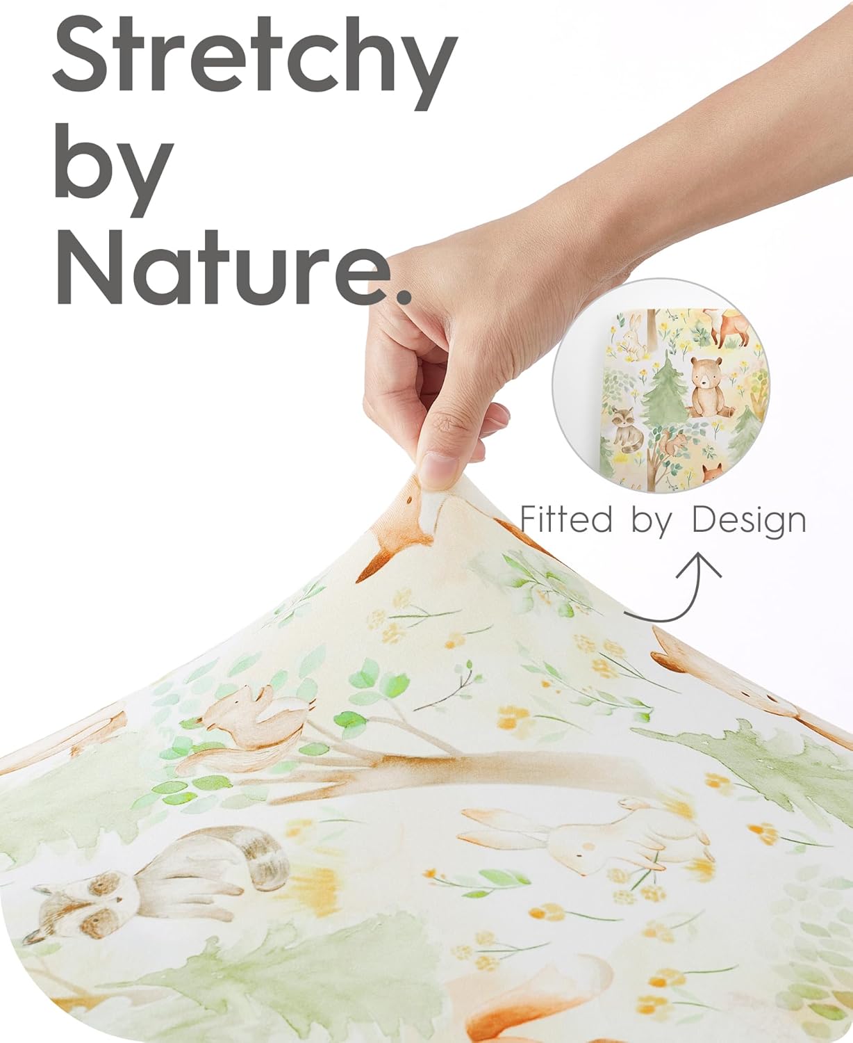 Changing Pad Cover for Girls Boys, TotBasic Premium Soft Changing Table Covers, Stretchy Jersey