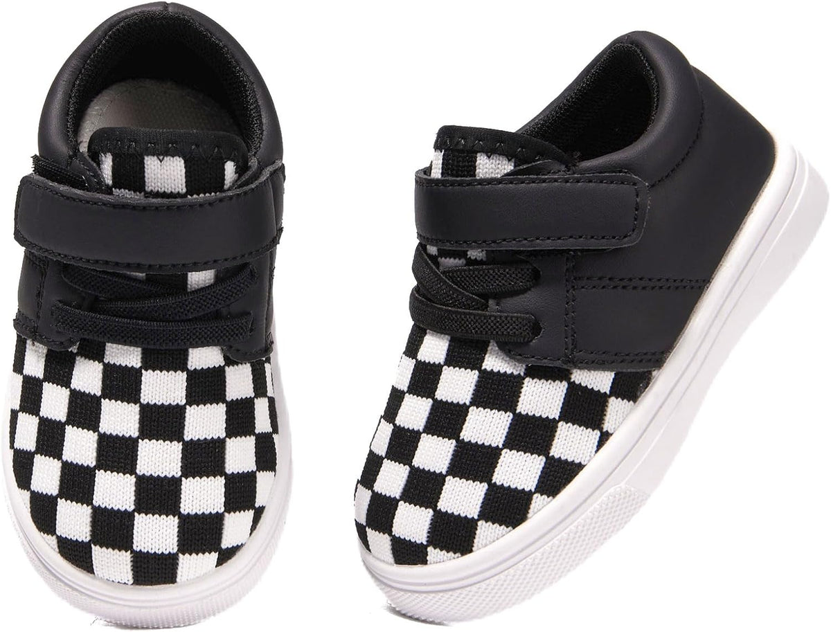 Newsonet Baby Shoes Boys Girls First Walking Breathable Non Slip Walker Sneakers Soft Sole 6 9 12