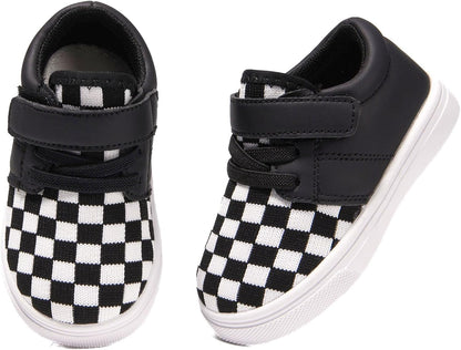 Newsonet Baby Shoes Boys Girls First Walking Breathable Non Slip Walker Sneakers Soft Sole 6 9 12