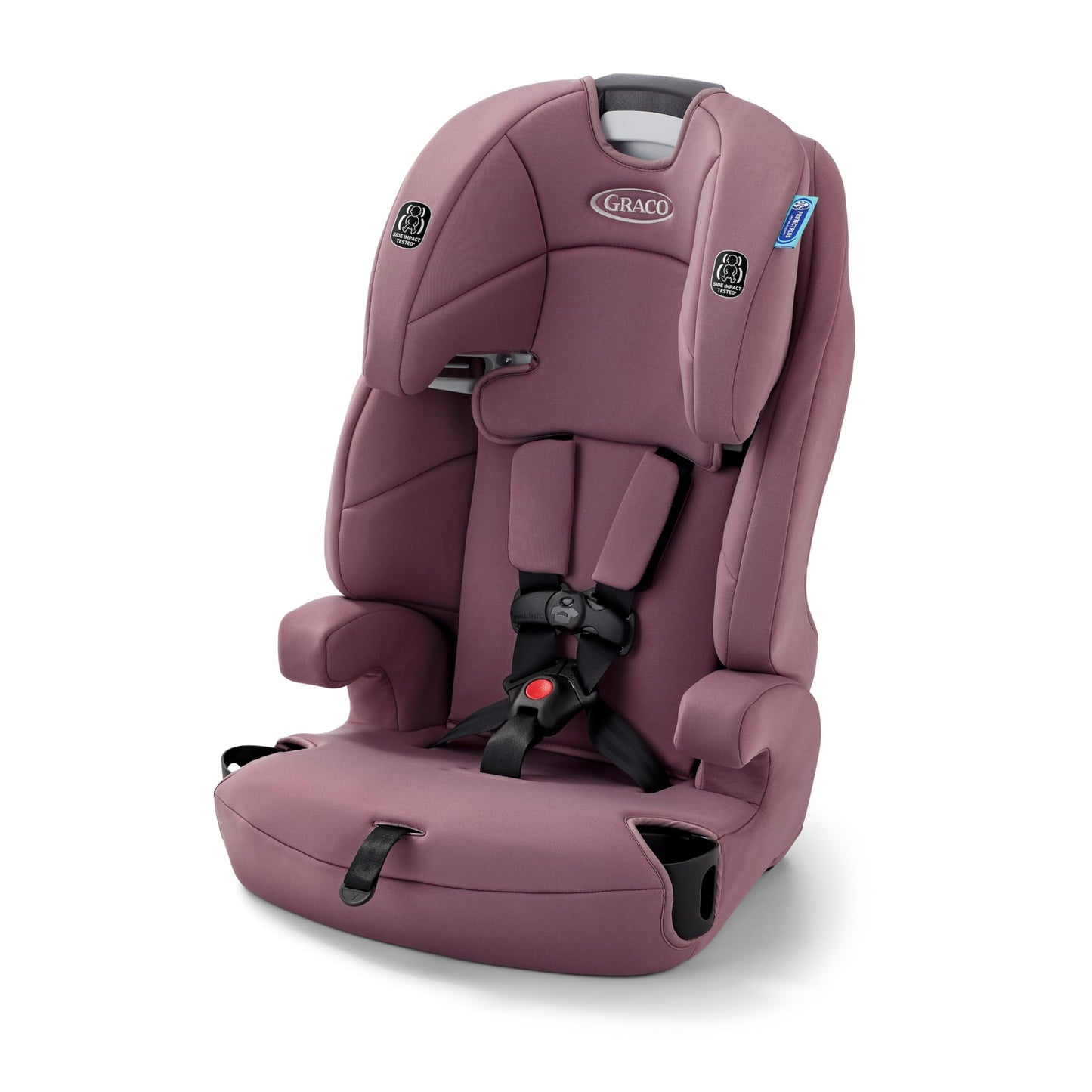 Graco® Tranzitions 3-in-1 Harness Booster Car Seat, Forward Facing Car Seat, Highback, to Backless