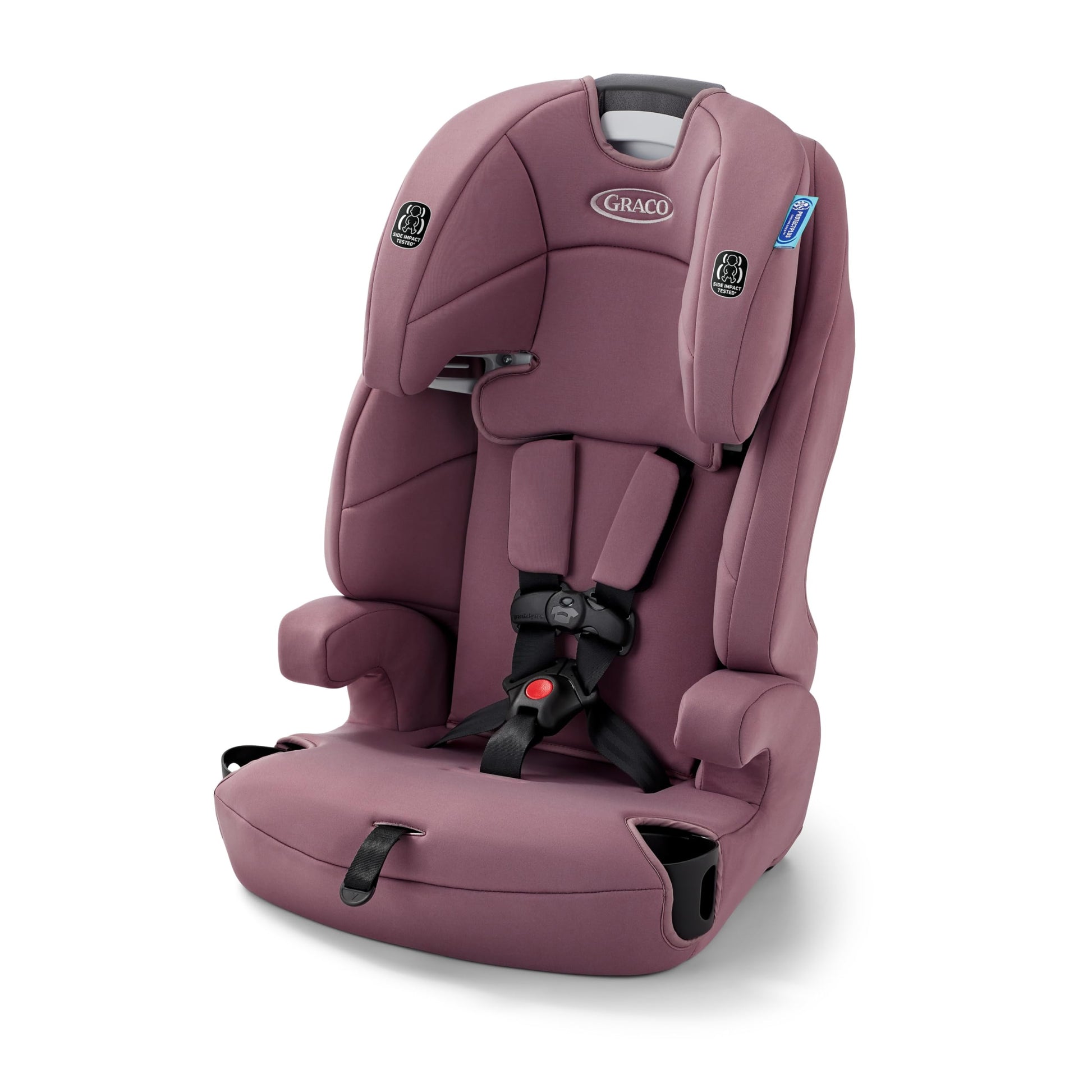 Graco® Tranzitions 3-in-1 Harness Booster Car Seat, Forward Facing Car Seat, Highback, to Backless