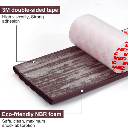 Upgrade Baby Proofing Edge Corner Protector, 16.4ft Edge Guards Padding with 3M Adhesive