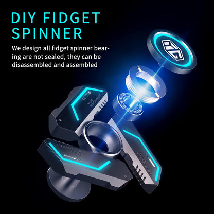 Fidget Spinners, Fidget Spinners Toy, Stress Anxiety ADHD Relief Figets Toy, Spinner Gifts for