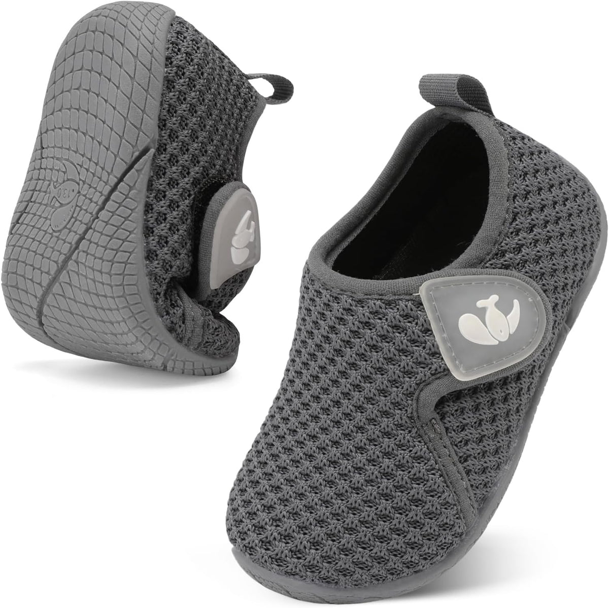 FEETCITY Toddler Walking Shoes Slip On Toddler Shoes Boys Girls Kids Sports Sneakers Casual School