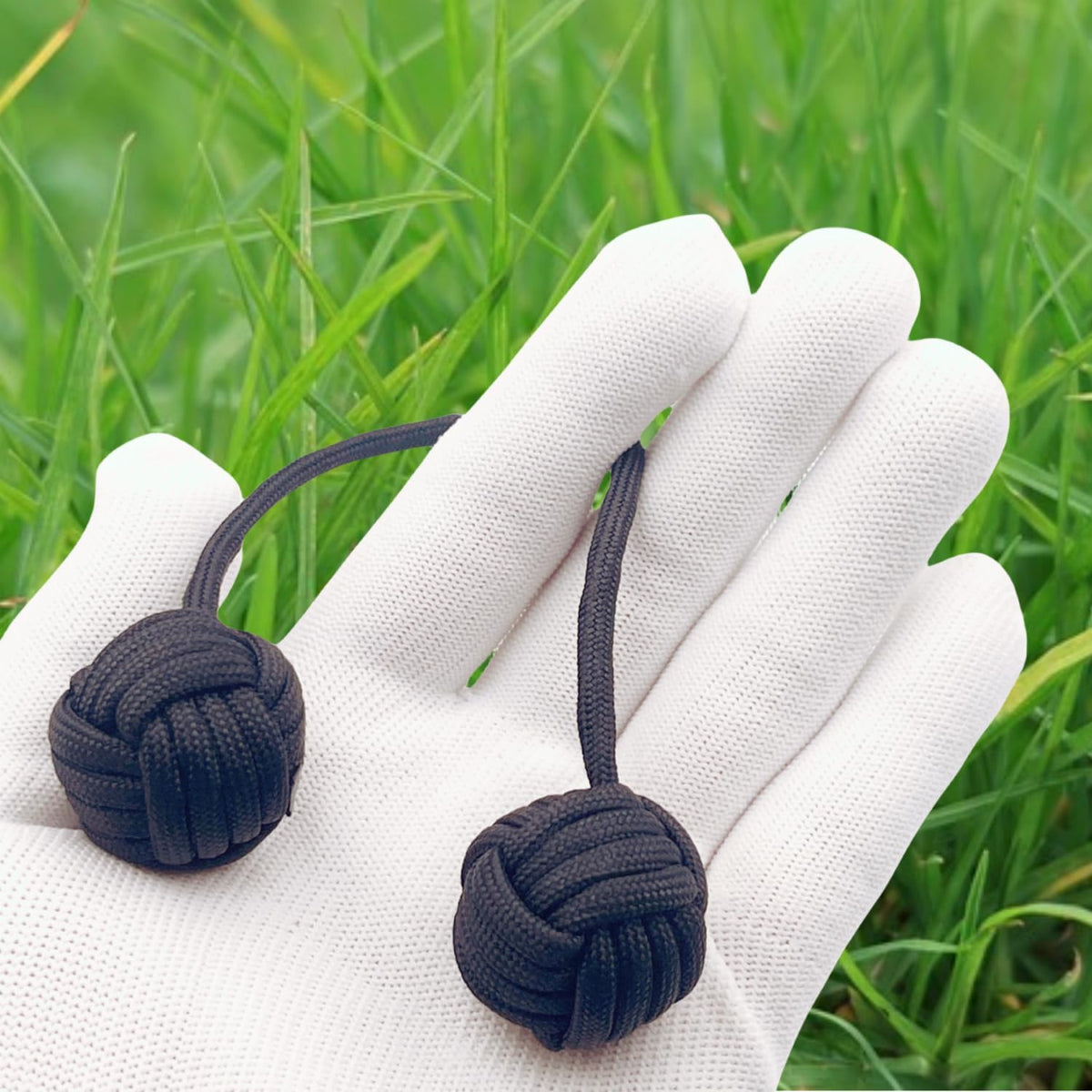 Fidget Beads Skill Toys, Fidget Toys, Parachute Cord and Steel Beads Handmade Fidget Beads