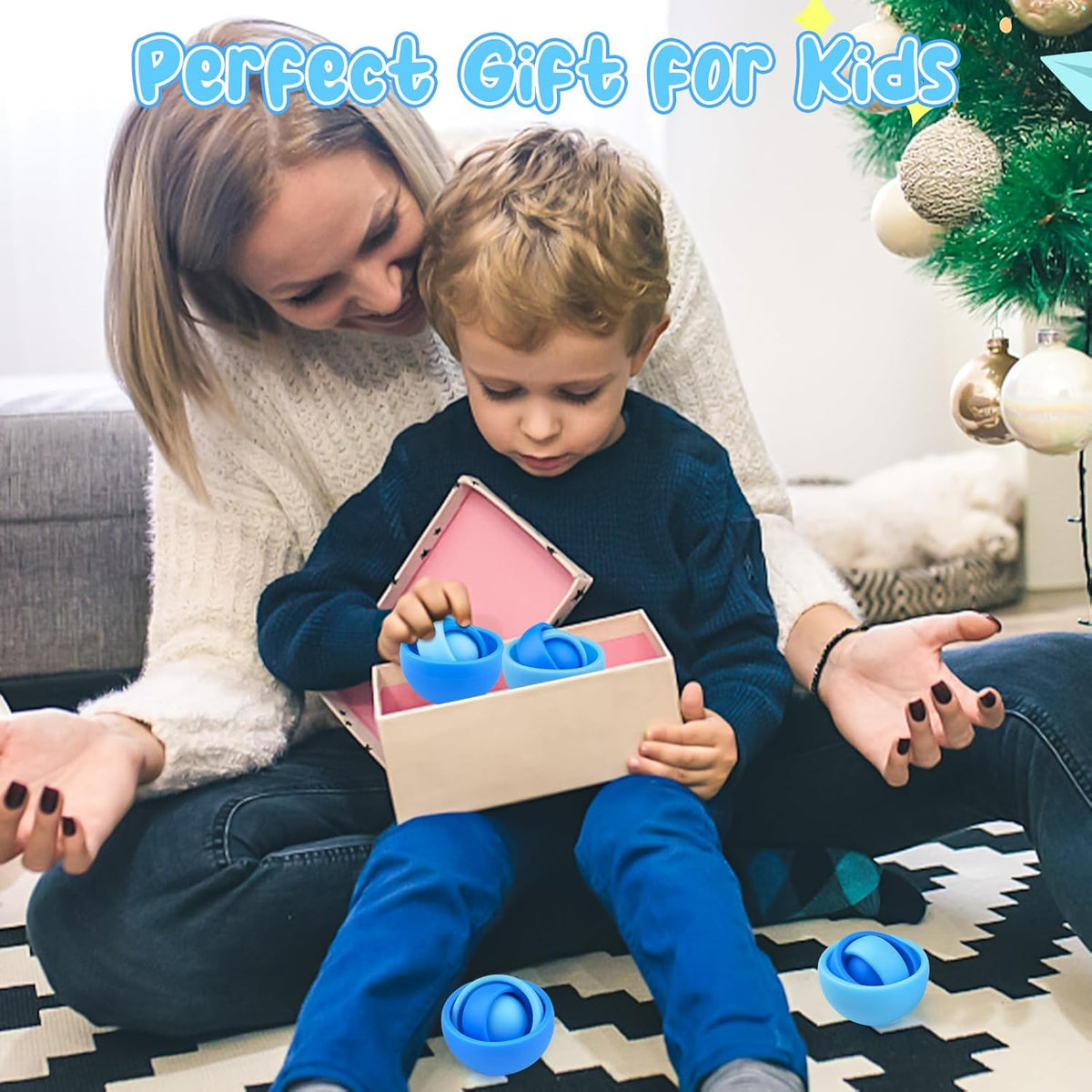 Fidget Toys Adults, Fidget Gyro Toys for Kids, Gift Ideas for Boys Girls 8-12 Teens Halloween New