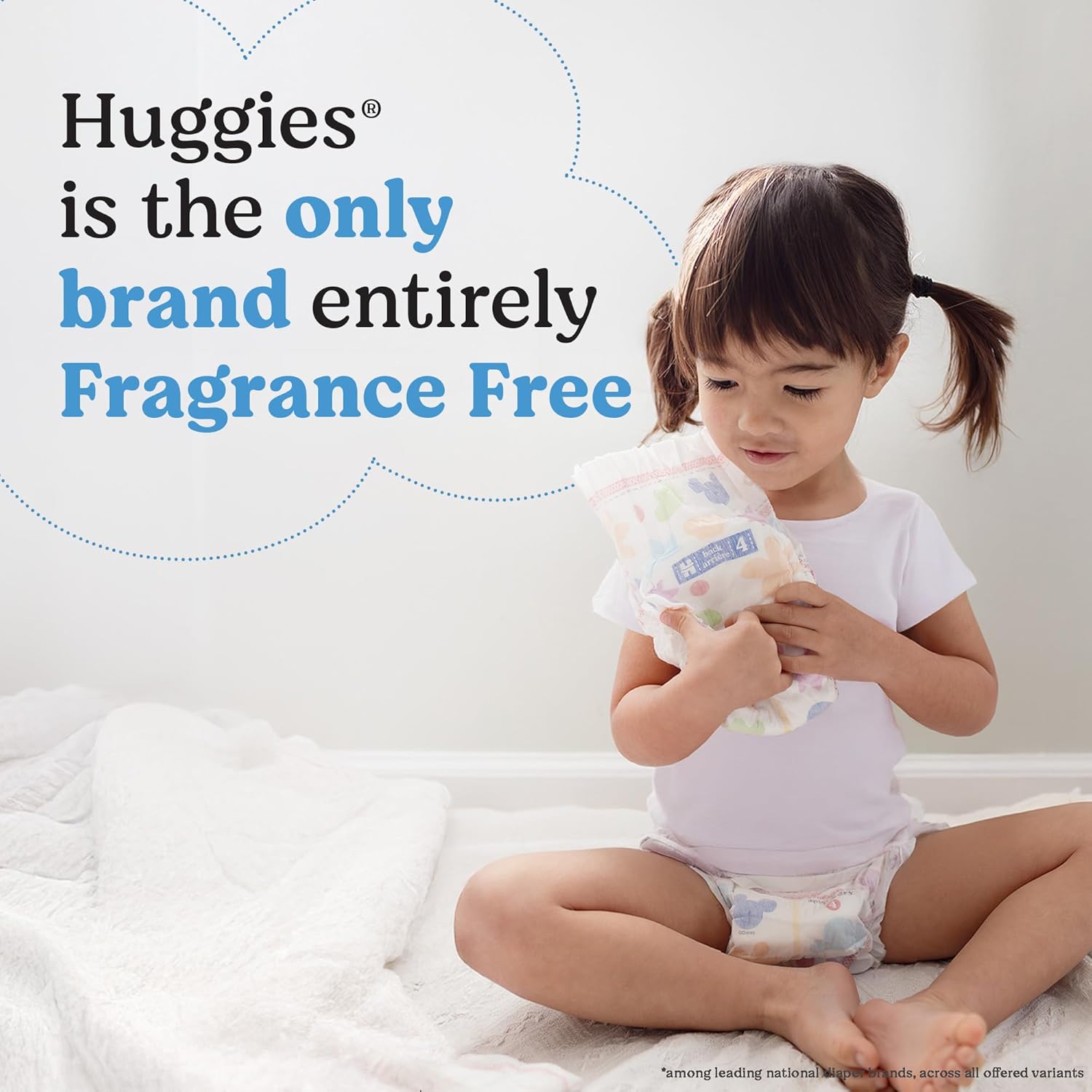Huggies Size 3 Diapers, Snug & Dry Baby Diapers, Size 3 (16-28 lbs), 104 Count, Packaging May Vary