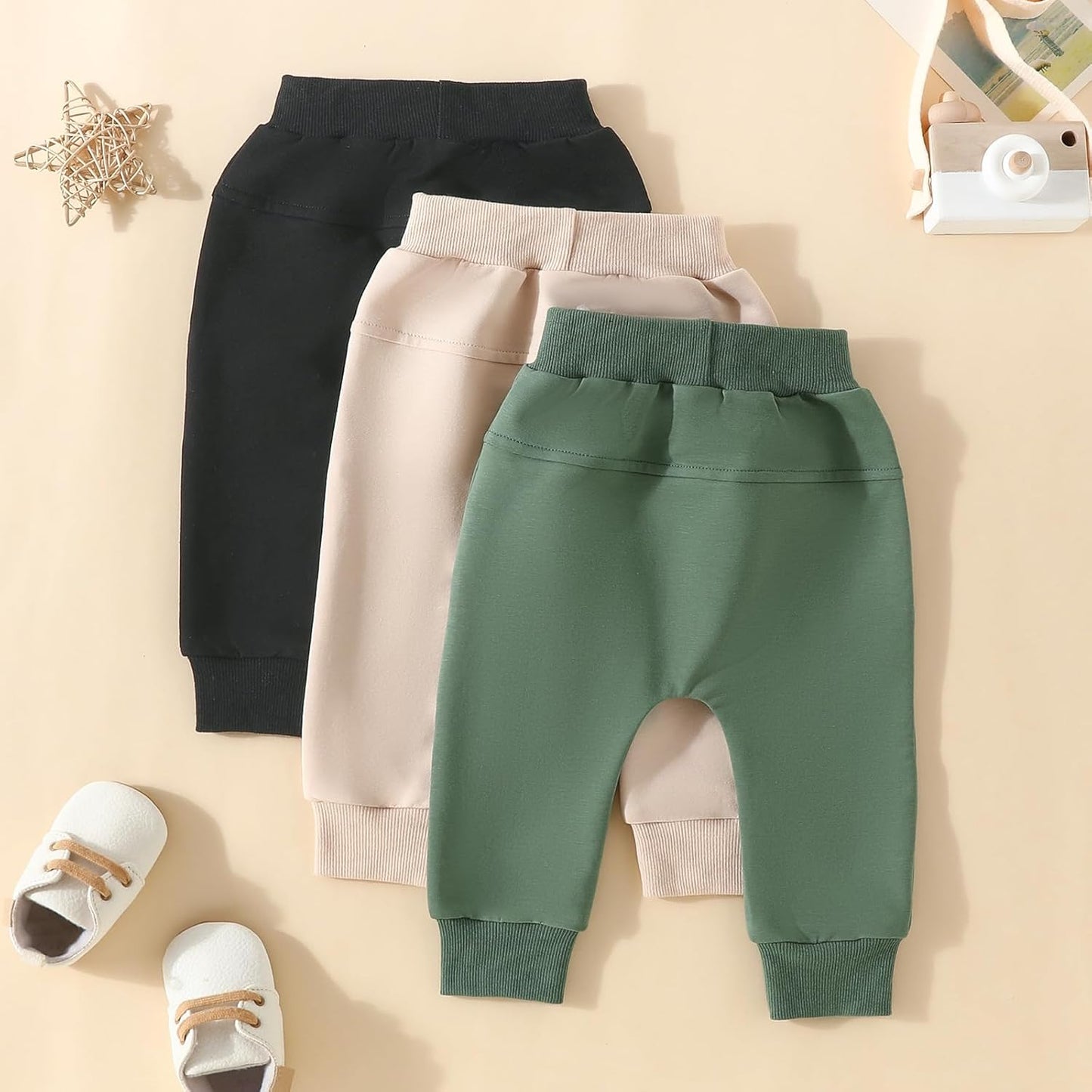 Baby Pants Toddler Infant Newborn Baby Boy Girl Sweatpants Long Joggers Pants Unisex Boy 's