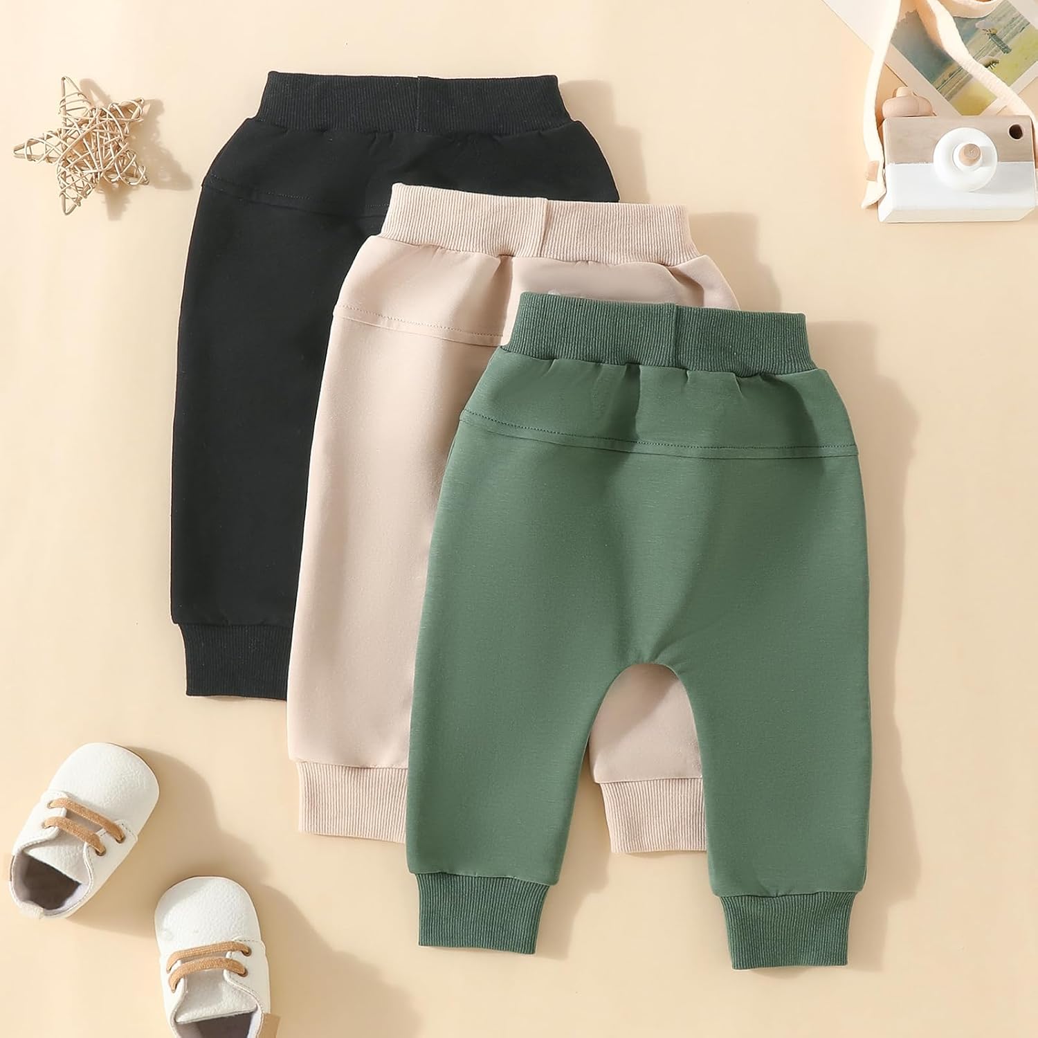 Baby Pants Toddler Infant Newborn Baby Boy Girl Sweatpants Long Joggers Pants Unisex Boy 's