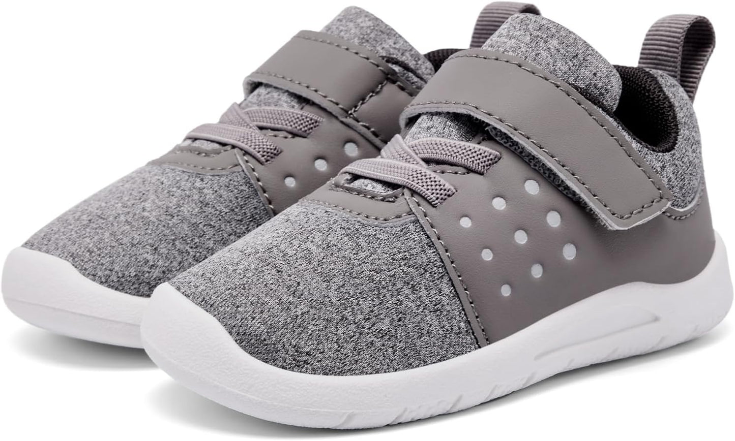 MORENDL Toddler Baby Shoes 0-4 Years Boy Girl Lightweight Breathable Non-Slip Sports Sneakers