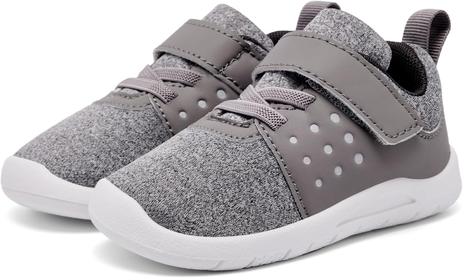 MORENDL Toddler Baby Shoes 0-4 Years Boy Girl Lightweight Breathable Non-Slip Sports Sneakers