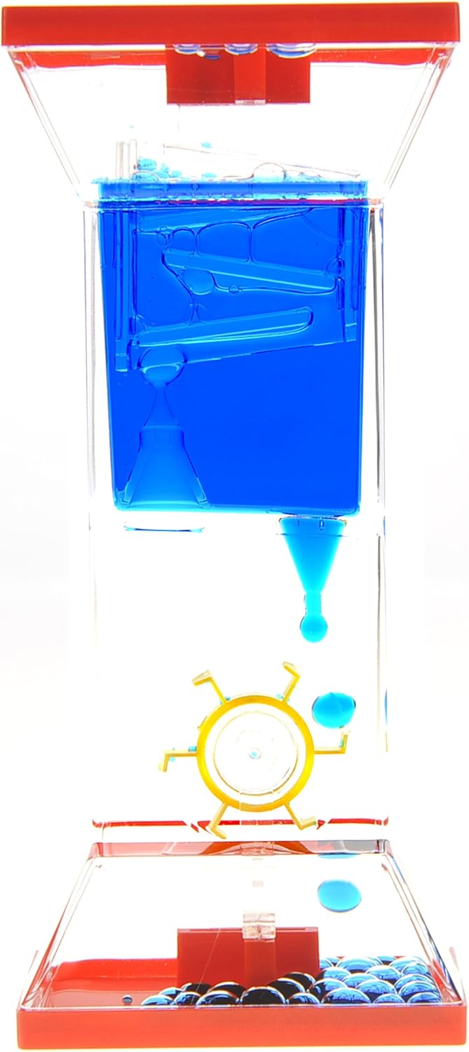 PowerTRC Liquid Motion Bubbler Sensory Toy, Fidget Toy for Desk Tops | Calming and Relaxing ADHD