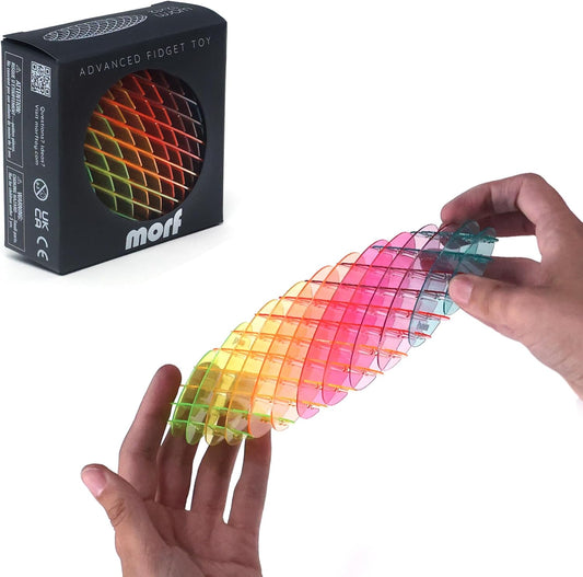 Morf Fidget Worm Toy - Desk Fidgets for Adults - Cool Satisfying Worm Fidget Sensory Toys - Fun and