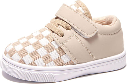 Newsonet Baby Shoes Boys Girls First Walking Breathable Non Slip Walker Sneakers Soft Sole 6 9 12