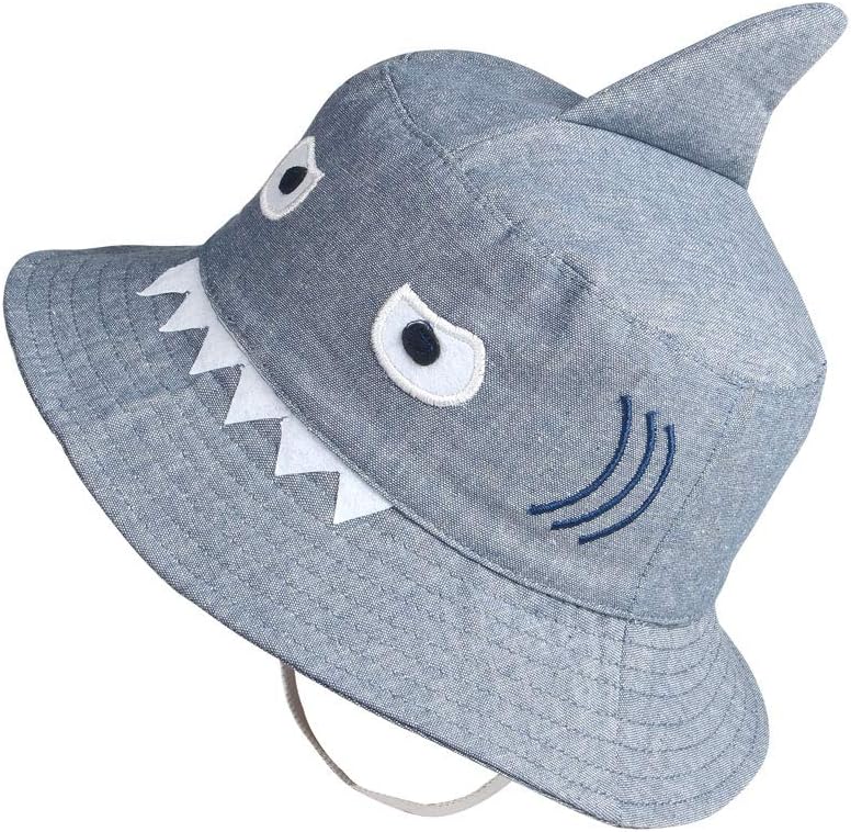 Kids Toddler Baby Boy Sun Hat Summer Bucket Hats with UPF 50+ UV Sun Protective