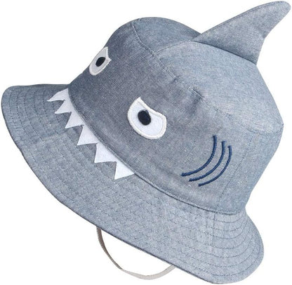 Kids Toddler Baby Boy Sun Hat Summer Bucket Hats with UPF 50+ UV Sun Protective