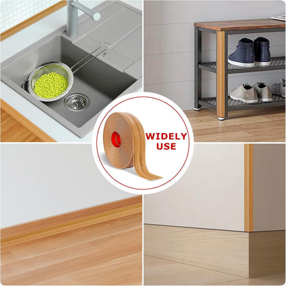 Flexible Wall Corner Protector Moulding Trim Peel and Stick Wall Corner Guards Edge Protector Self