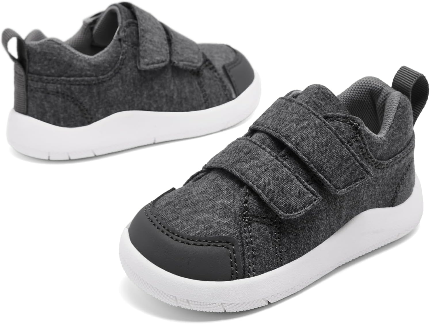 MORENDL Wide Toe Box Shoes Toddler Barefoot Shoes Baby Walking Shoe Boy Girl Non-Slip Zero Drop