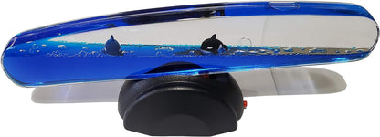 Wave Motion Machine (Blue, 12 Inch with Orcas)