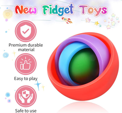 Fidget Toys for Adults, Fidget Stocking Stuffers for Adults, Gifts for Boys Girls Teens Kids