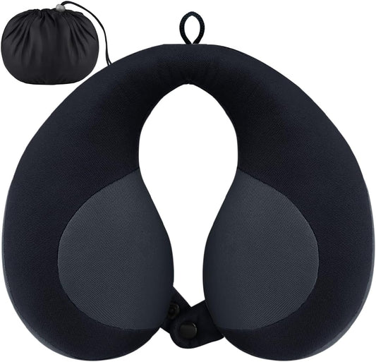 INFANZIA Kids Chin Supporting Travel Neck Pillow, Helps Support Head and Neck, Comfortably Designed