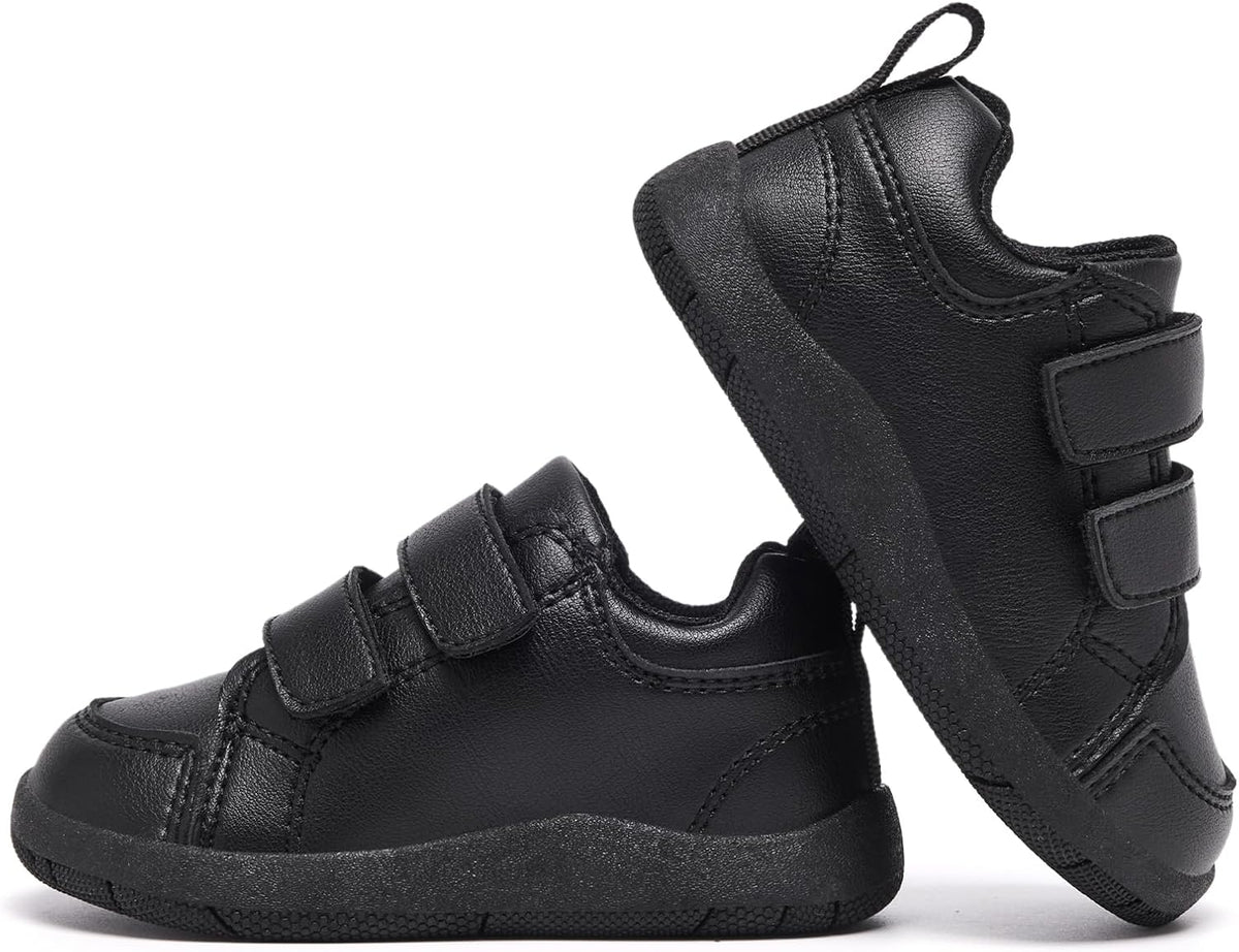 MORENDL Wide Toe Box Shoes Toddler Barefoot Shoes Baby Walking Shoe Boy Girl Non-Slip Zero Drop
