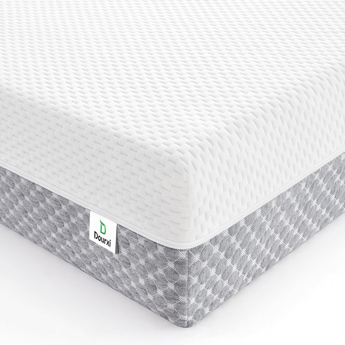 Crib Mattress, Dual Sided Comfort Memory Foam Toddler Bed Mattress, Triple-Layer Breathable Premium