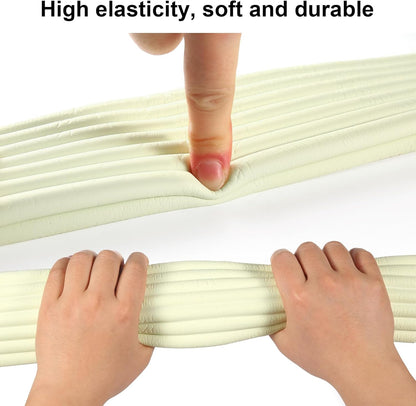 Baby Proofing Edge Corner Protector,16.4 ft Edge Guards Padding with 3M Adhesive, Extra-Wide Soft