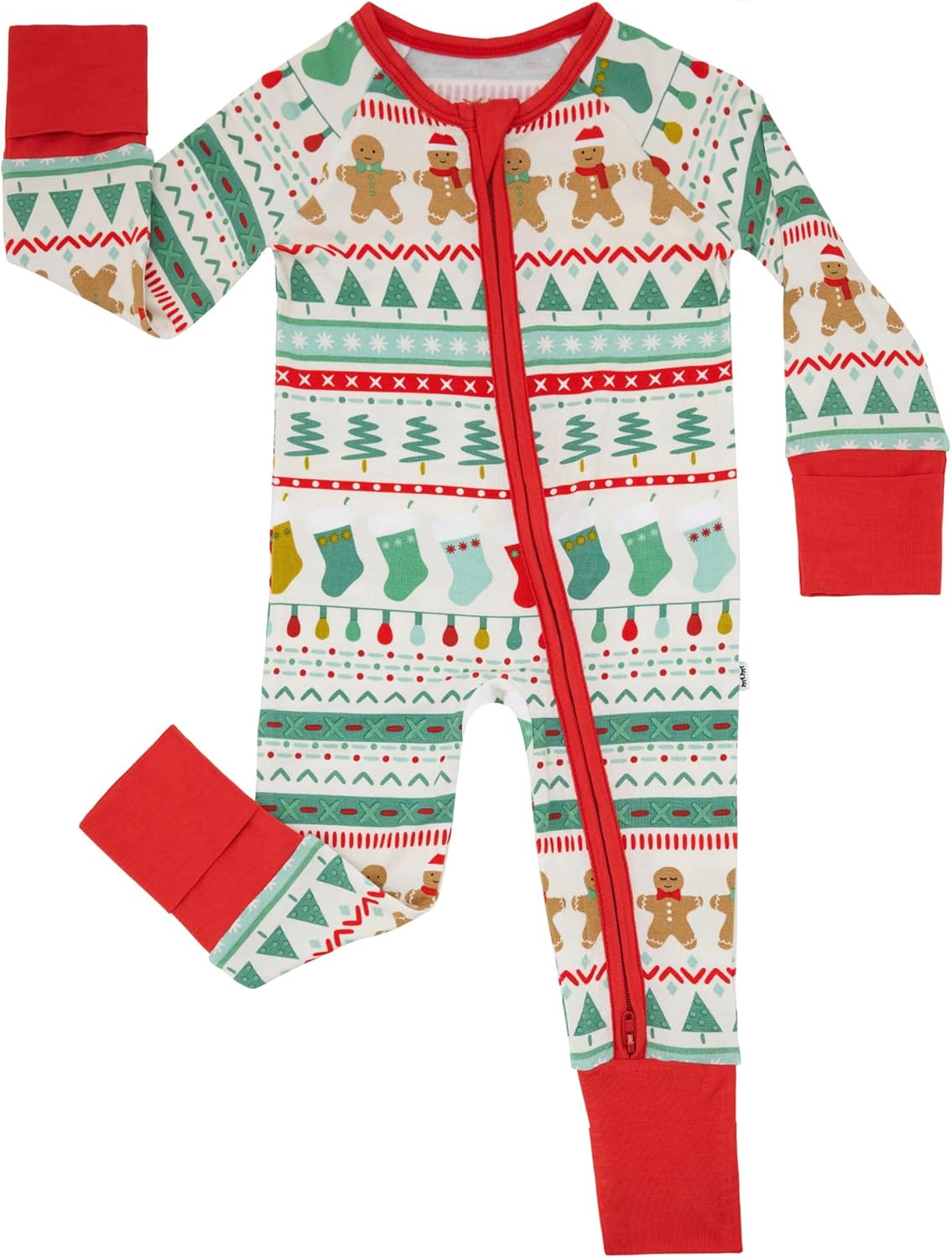 Little Sleepies Pajamas for Baby Boys & Girls, Viscose from Bamboo Baby Pajamas, Preemie & Newborn