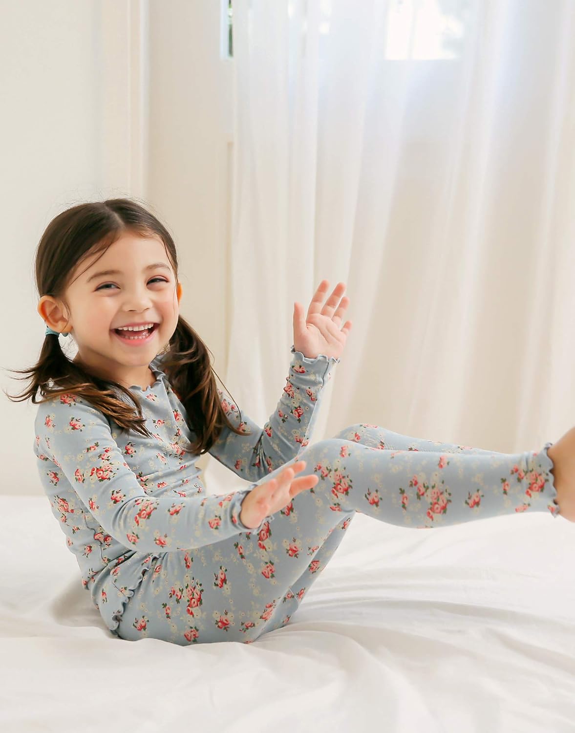 VAENAIT BABY 6M-12Y Kids Unisex Girls & Boys Soft Comfy Modal Tencel Sleepwear Pajamas 2pcs or 4pcs