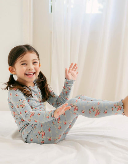 VAENAIT BABY 6M-12Y Kids Unisex Girls & Boys Soft Comfy Modal Tencel Sleepwear Pajamas 2pcs or 4pcs