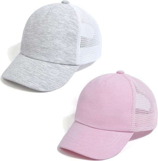 Duoyeree Toddler Baseball Cap Baby Cap Sun hat Print Dinosaur Pattern and Solid Color hat Kids boy