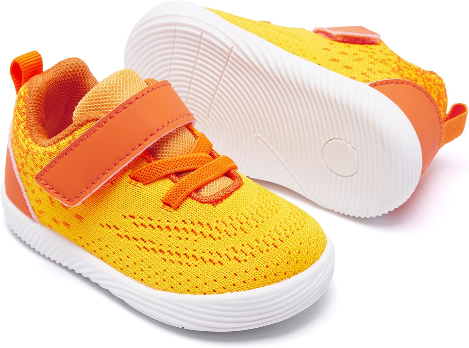 MORENDL Toddler Sneakers Baby Boys & Girls Barefoot Shoes Lightweight Breathable Walking Running