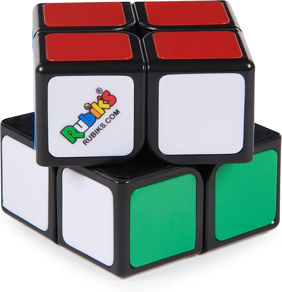 Rubik’s, Tiled Trio Bundle 2x2 Mini 3x3 Cube 4x4 Master 3D Puzzle Game Stress Relief Fidget Toy