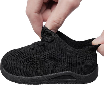 MORENDL Toddler Shoes Baby Walking Sock Shoes Infant Sneakers 0-4 Years Boy Girl Barefoot Tennis