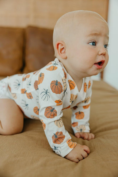 Copper Pearl Long Sleeve Bodysuit Baby: Ultra Soft Baby for Newborns, Boys, and Girls - Stylish